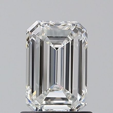 Diamond Natural 1Ct F-VS1 Emerald - GIA1232941563 1