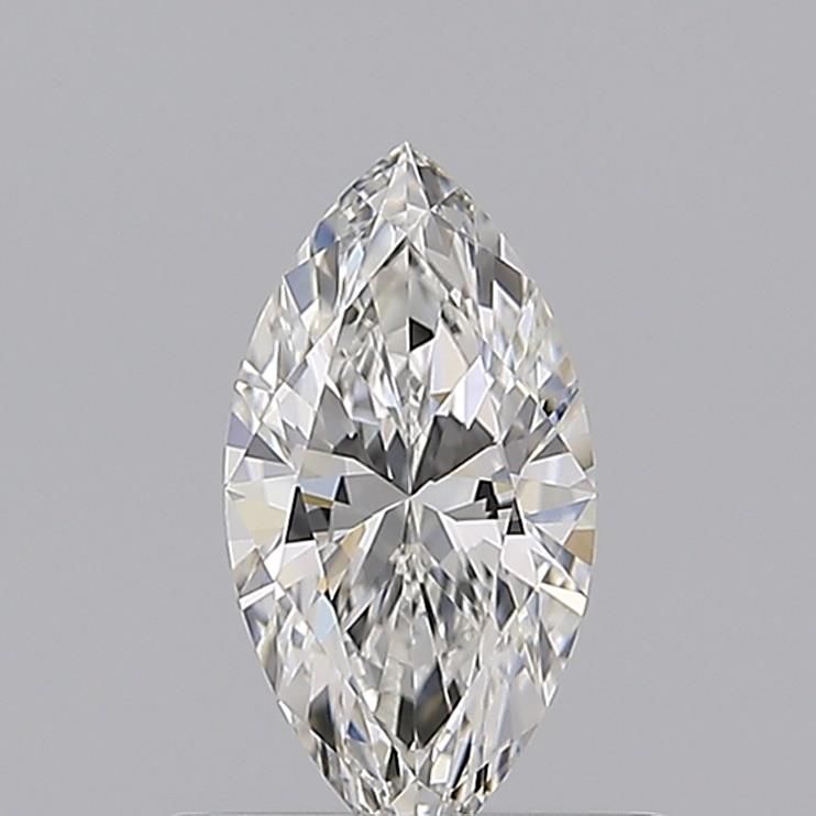 Diamond Natural 0,51Ct H-IF Marquise - GIA2546404715 1