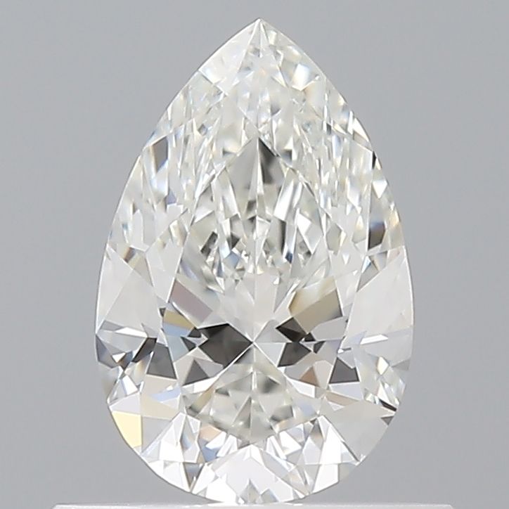 Diamond Natural 0,53Ct G-VVS1 Pear - GIA1548661823 1