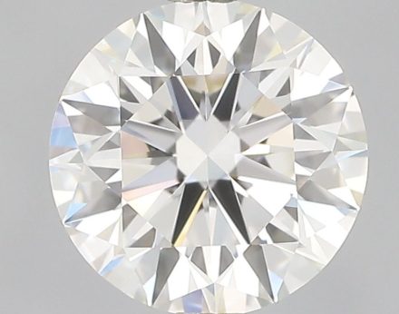 Diamond Natural 1Ct I-VVS1 Round - GIA6471439607 1