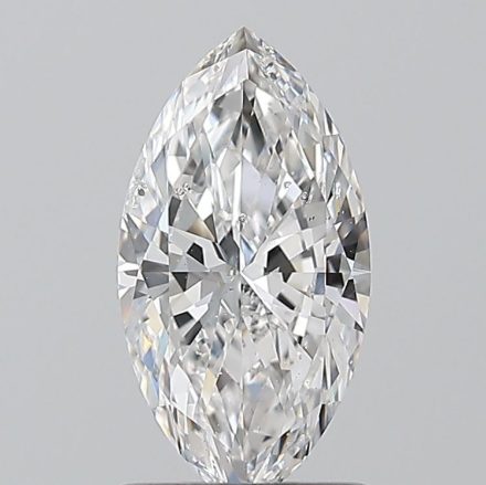 Diamond Natural 1,01Ct E-SI2 Marquise - GIA2554191515 1