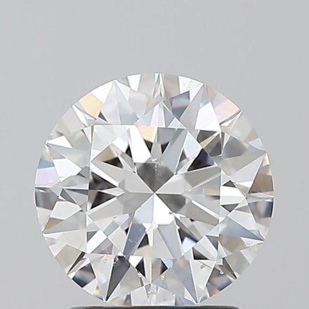 Diamond Natural 1,7Ct E-SI1 Round - GIA5536401148 1