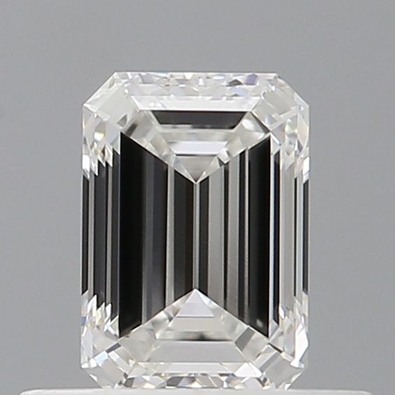 Diamond Natural 0,51Ct F-VVS1 Emerald - GIA1547783758 1