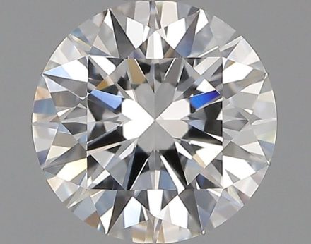 Diamond Natural 1Ct E-VVS2 Round - GIA6525137091 1