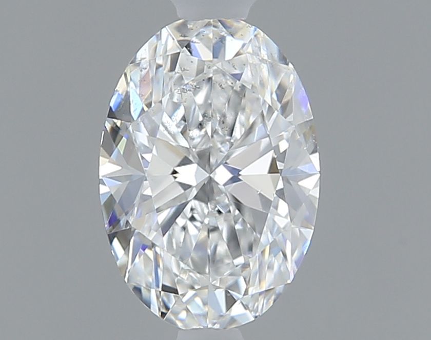 Diamond Natural 0,4Ct E-SI2 Oval - GIA7536937982 1