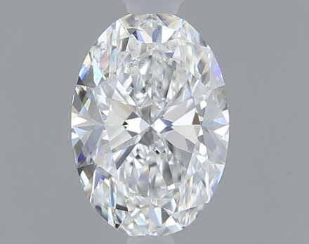 Diamond Natural 0,4Ct E-SI2 Oval - GIA7536937982 1
