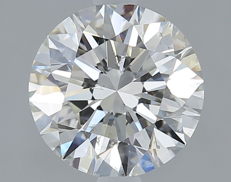 Diamond Natural 1,53Ct I-SI1 Round - GIA2526693270 1