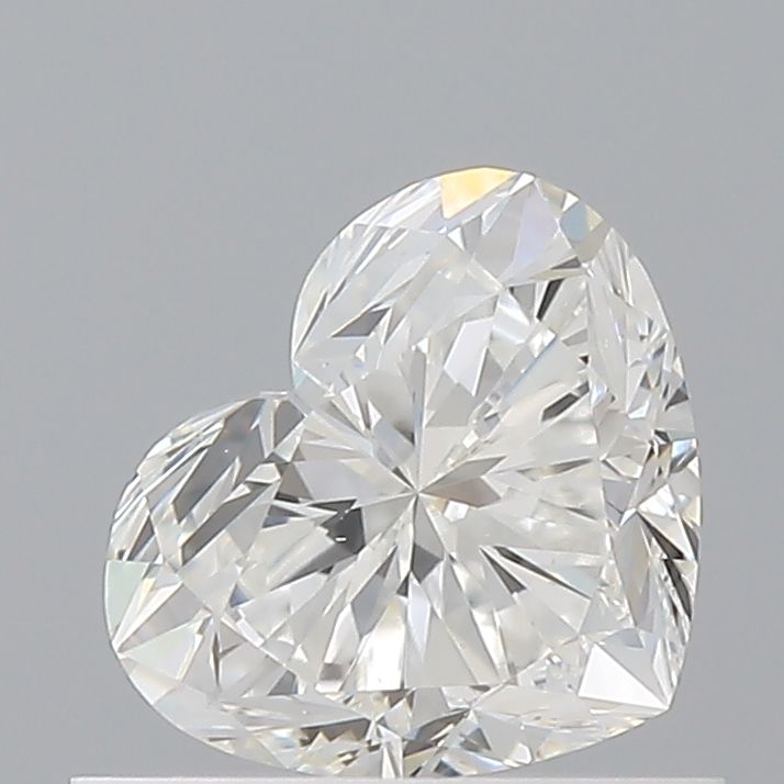 Diamond Natural 0,71Ct H-VS1 Heart - GIA6542939273 1