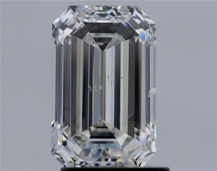 Diamond Natural 1,96Ct F-SI2 Emerald - GIA1397448934 1