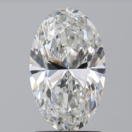 Diamond Natural 1,51Ct F-VVS2 Oval - GIA7432770088 1