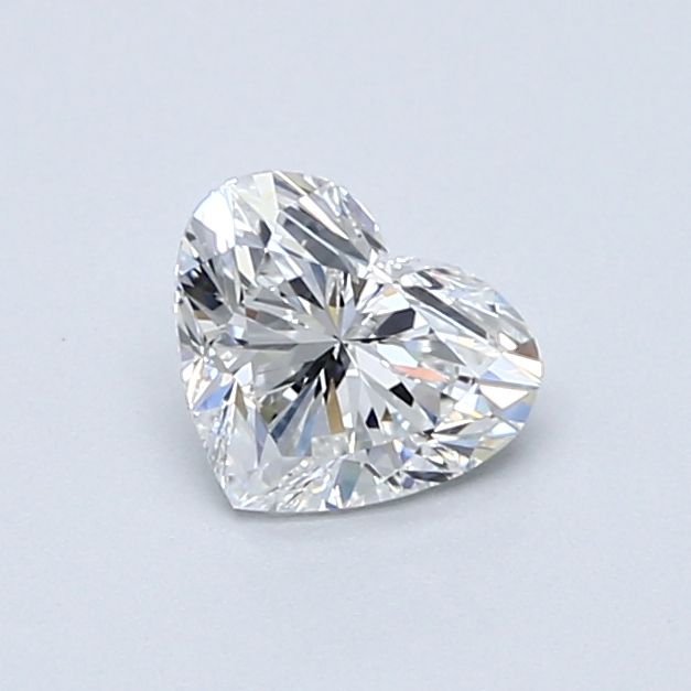 Diamond Natural 0,7Ct F-VVS2 Heart - GIA1483012741 1