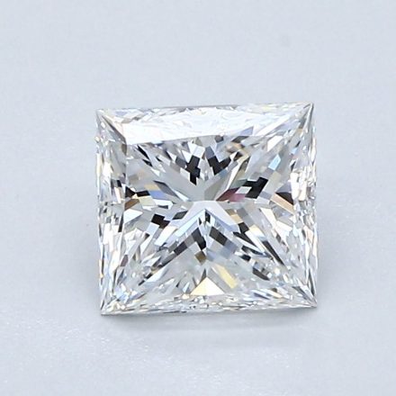 Diamond Natural 1Ct E-VS1 Princess - GIA13054016 1