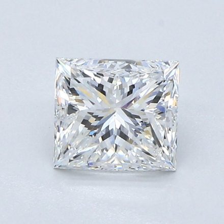 Diamond Natural 1,03Ct E-VS2 Princess - GIA13100121 1