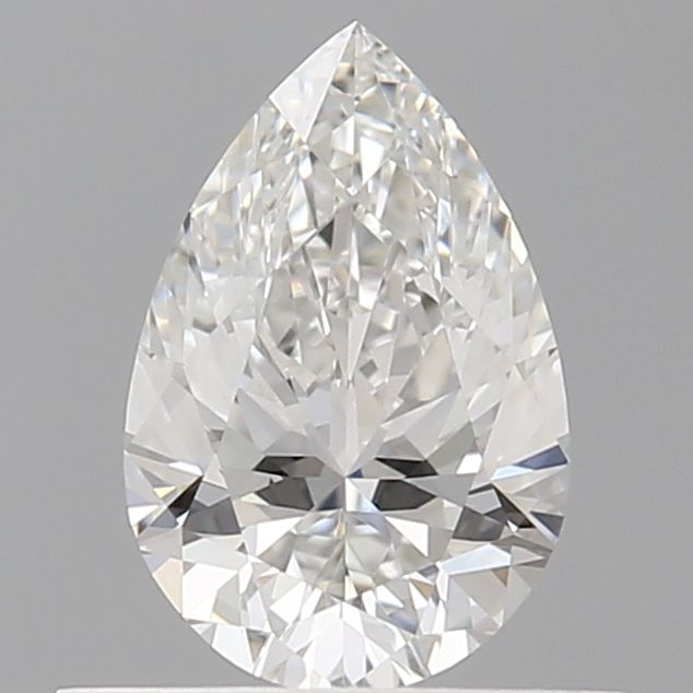 Diamond Natural 0,52Ct F-VVS1 Pear - GIA2544970546 1