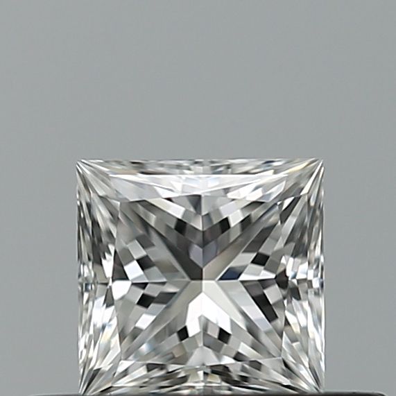 Diamond Natural 0,38Ct F-VVS1 Princess - GIA6542256373 1
