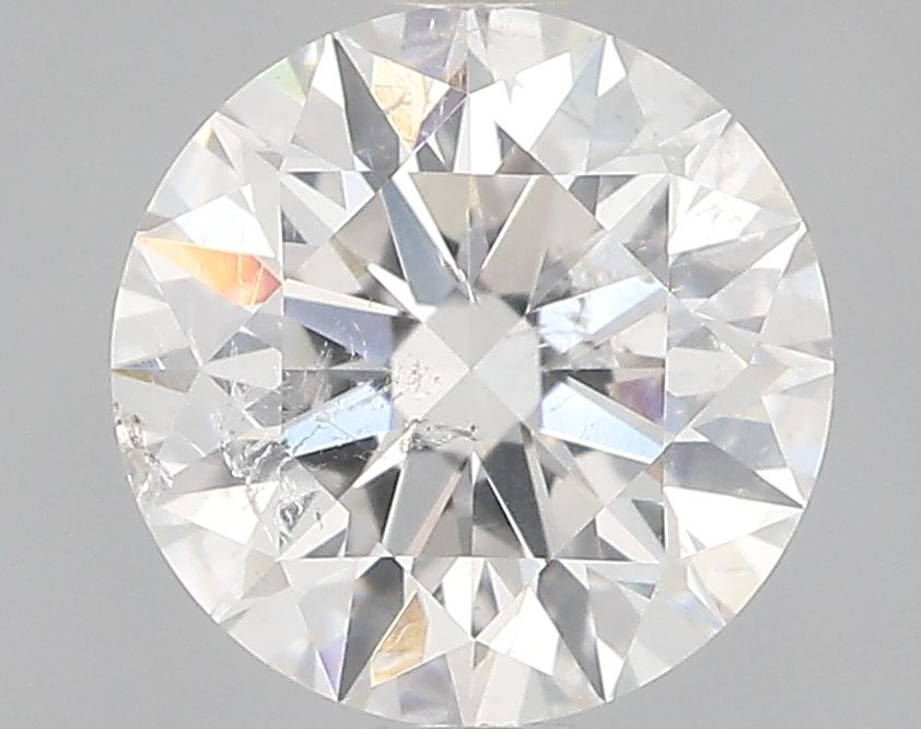Diamond Natural 0,8Ct F-SI2 Round - GIA7471288759 1