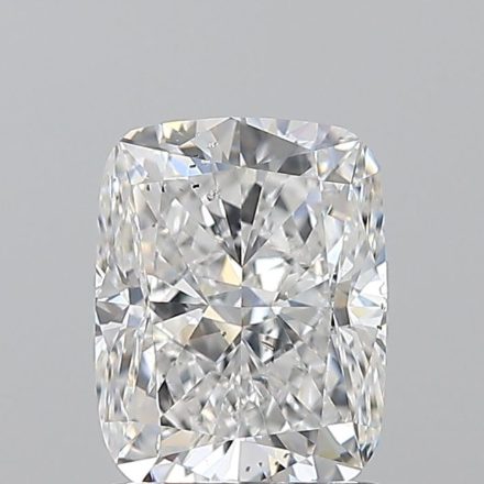 Diamond Natural 1,5Ct E-SI2 Cushion - GIA1543643600 1