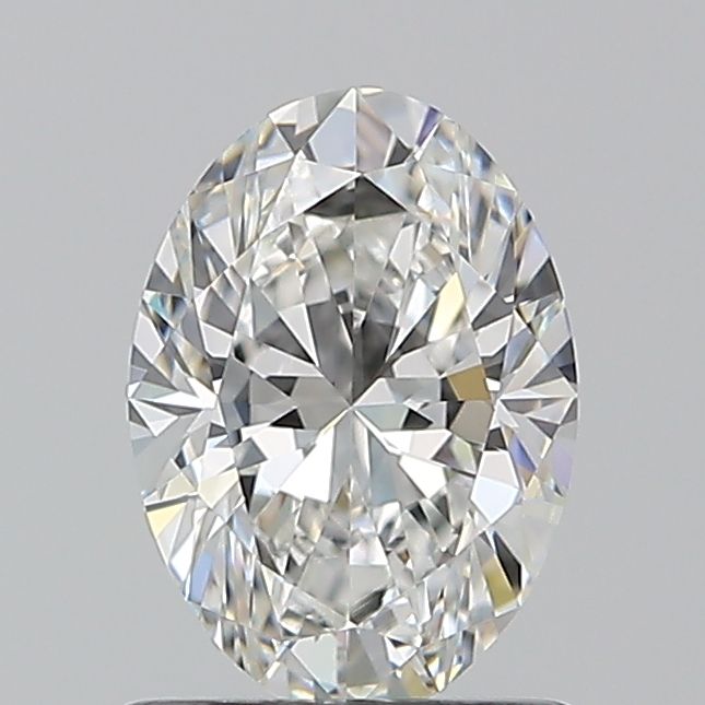 Diamond Natural 0,9Ct F-VVS1 Oval - GIA2546483395 1