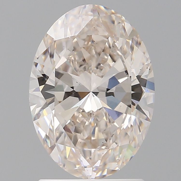 Diamond Natural 1,7Ct J-VS2 Oval - GIA6532989126 1