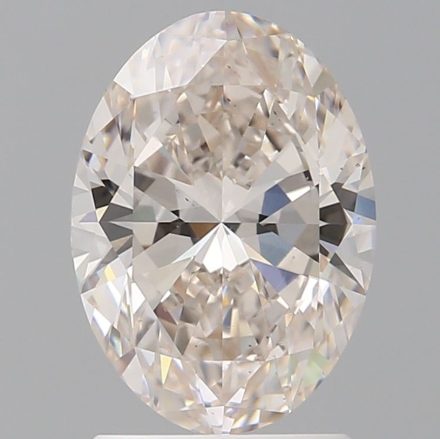Diamond Natural 1,7Ct J-VS2 Oval - GIA6532989126 1