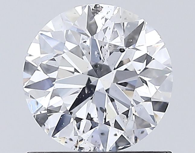Diamond Natural 0,9Ct E-SI2 Round - GIA6455456212