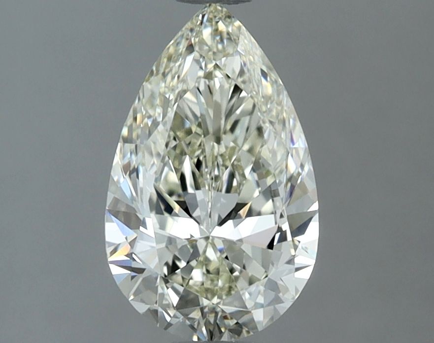 Diamond Natural 1,3Ct K-VVS2 Pear - IGI741565197 1