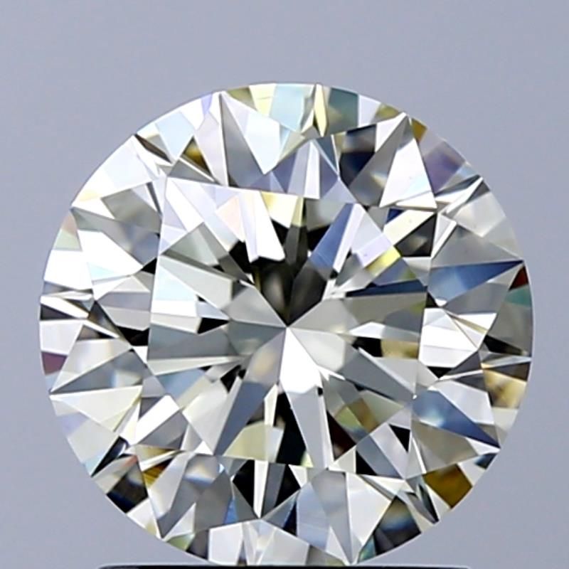 Diamond Natural 1,7Ct J-VS2 Round - GIA1539930051 1