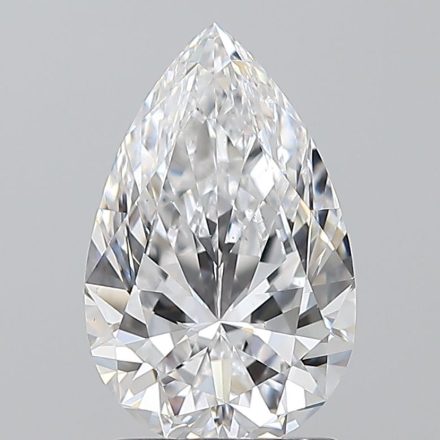 Diamond Natural 1,7Ct D-VS1 Pear - GIA2546339860 1