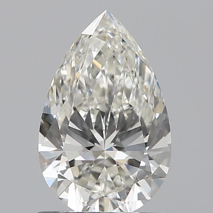 Diamond Natural 0,9Ct I-VVS1 Pear - GIA1538882827 1