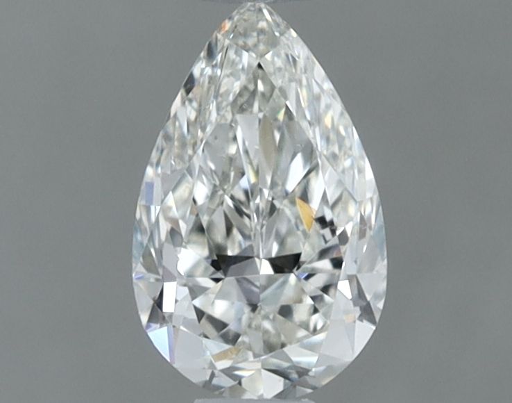 Diamond Natural 0,6Ct I-VS2 Pear - GIA2554003499 1