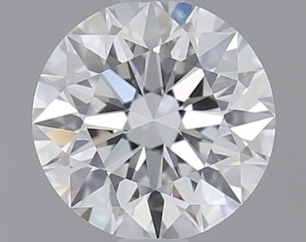 Diamond Natural 0,8Ct D-VVS1 Round - GIA6481978007 1