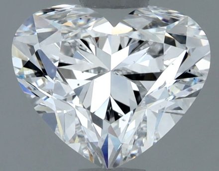 Diamond Natural 1,31Ct E-SI2 Heart - GIA7532300823 1