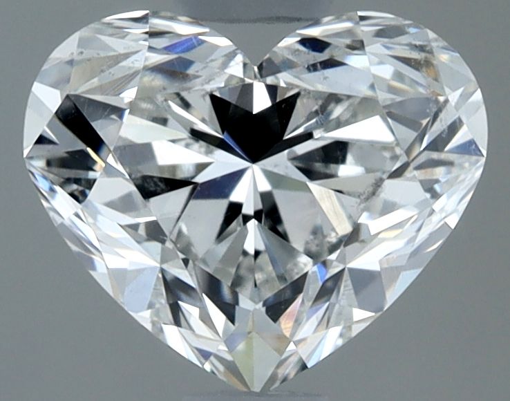 Diamond Natural 1,21Ct G-SI2 Heart - GIA1539604734 1
