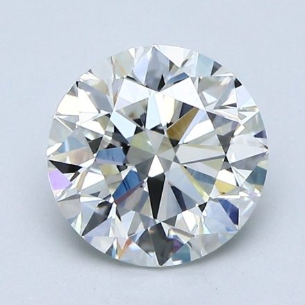 Diamond Natural 1,71Ct H-VVS2 Round - GIA6542197528 1