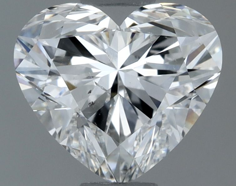 Diamond Natural 1,23Ct G-SI1 Heart - GIA7548245104 1