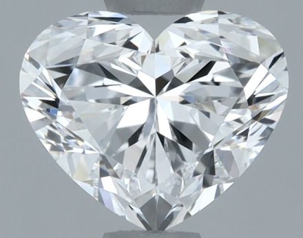 Diamond Natural 1,21Ct D-VVS1 Heart - GIA7523951366 1