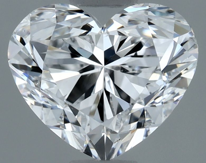 Diamond Natural 1,31Ct D-SI1 Heart - GIA6535430494 1