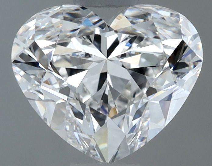 Diamond Natural 1,3Ct F-VVS1 Heart - GIA2536923303 1
