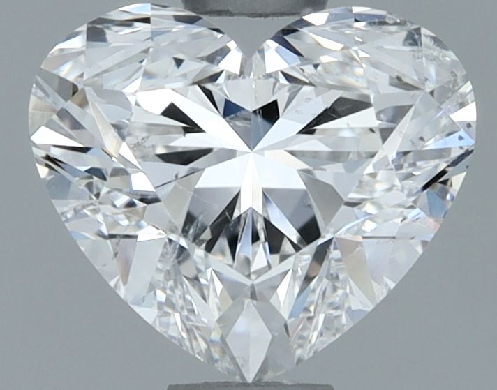 Diamond Natural 1,22Ct F-SI2 Heart - GIA7532006771 1
