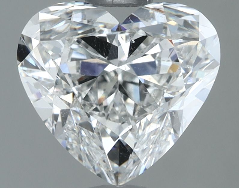 Diamond Natural 1,72Ct G-SI2 Heart - GIA7546522411 1