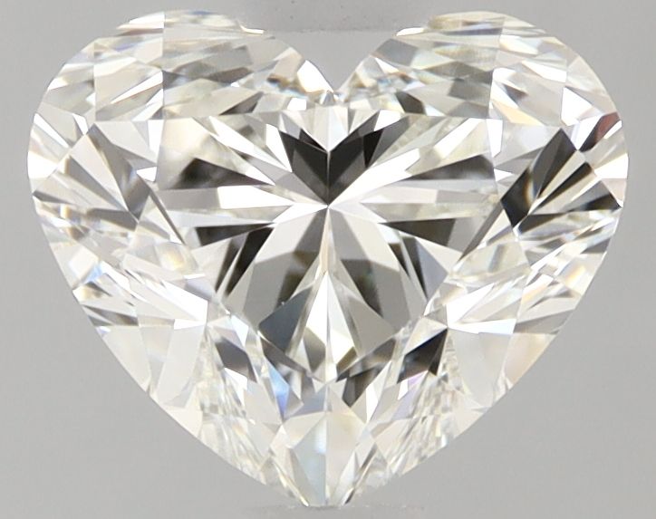 Diamond Natural 1,42Ct I-VVS1 Heart - GIA7516820400