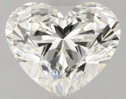 Diamond Natural 1,42Ct I-VVS1 Heart - GIA7516820400 1