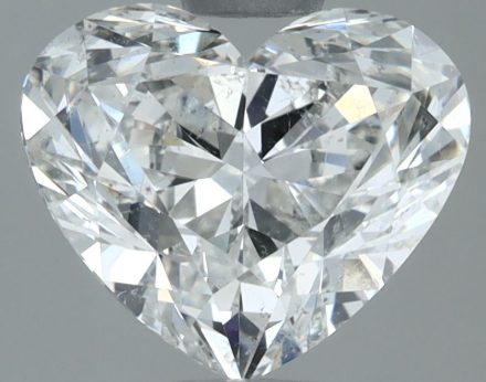 Diamond Natural 1,9Ct H-SI2 Heart - GIA1535534378 1