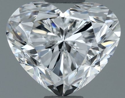 Diamond Natural 1,31Ct E-VS2 Heart - GIA2546441024 1