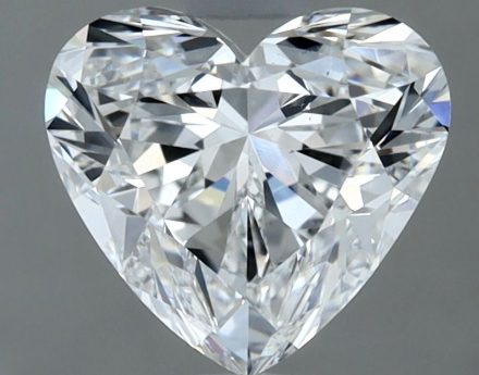 Diamond Natural 1,39Ct E-VS2 Heart - GIA6535834453 1
