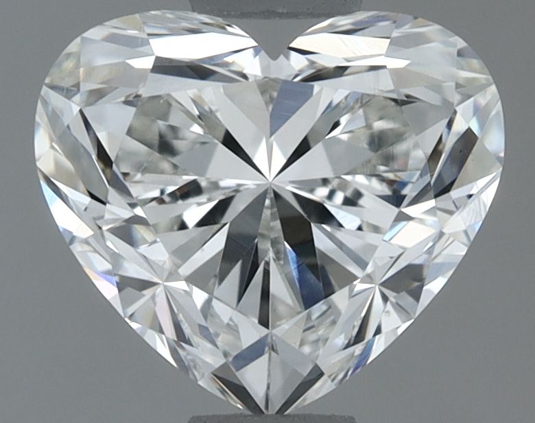 Diamond Natural 1,33Ct I-VS2 Heart - GIA3545220380 1