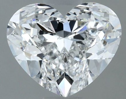 Diamond Natural 1,4Ct E-VVS2 Heart - GIA6532549031 1