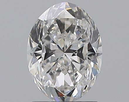 Diamond Natural 1,7Ct D-VS1 Oval - GIA1538104076 1