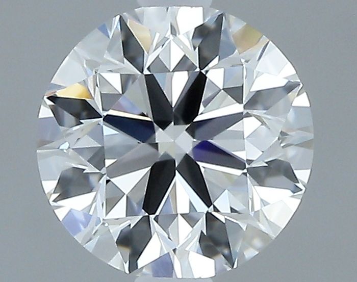 Diamond Natural 0,64Ct F-VVS1 Round - GIA3505236164 1
