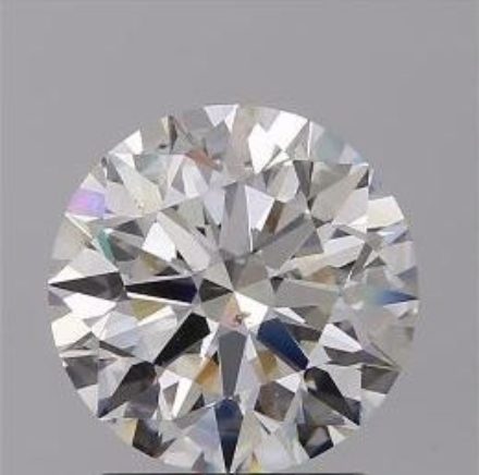 Diamond Natural 1,7Ct I-SI1 Round - GIA2356561544 1